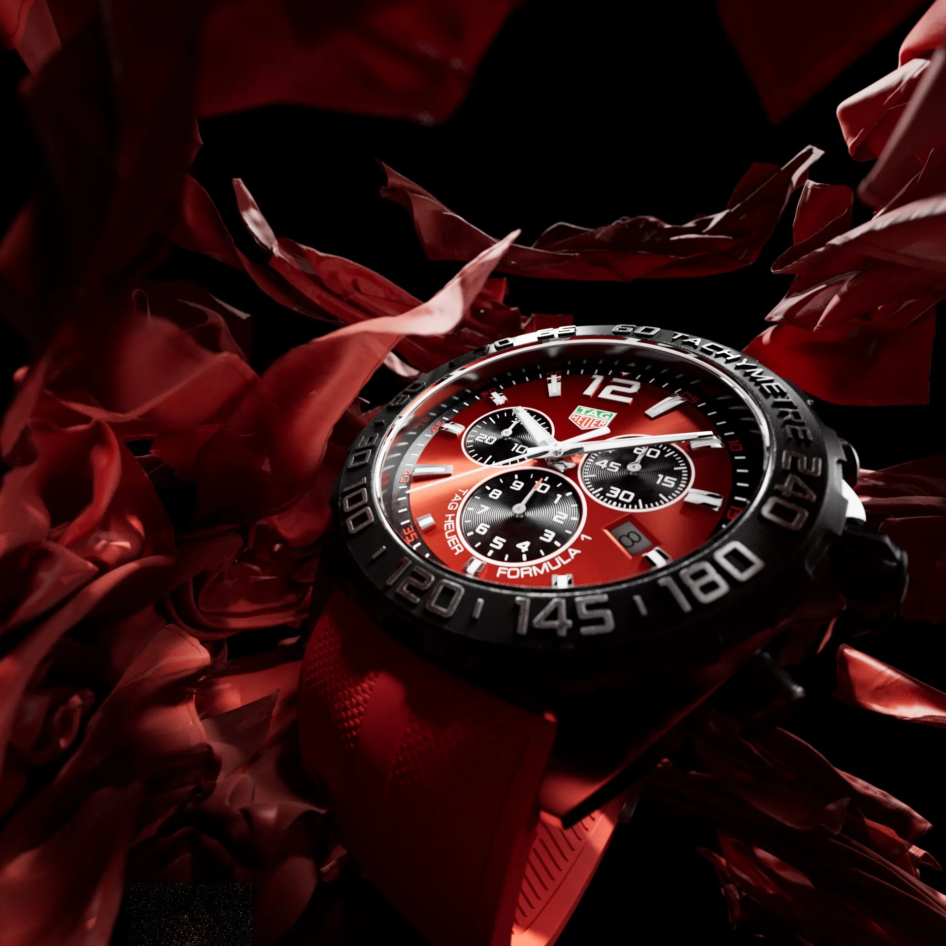 TAG Heuer F1 Colours