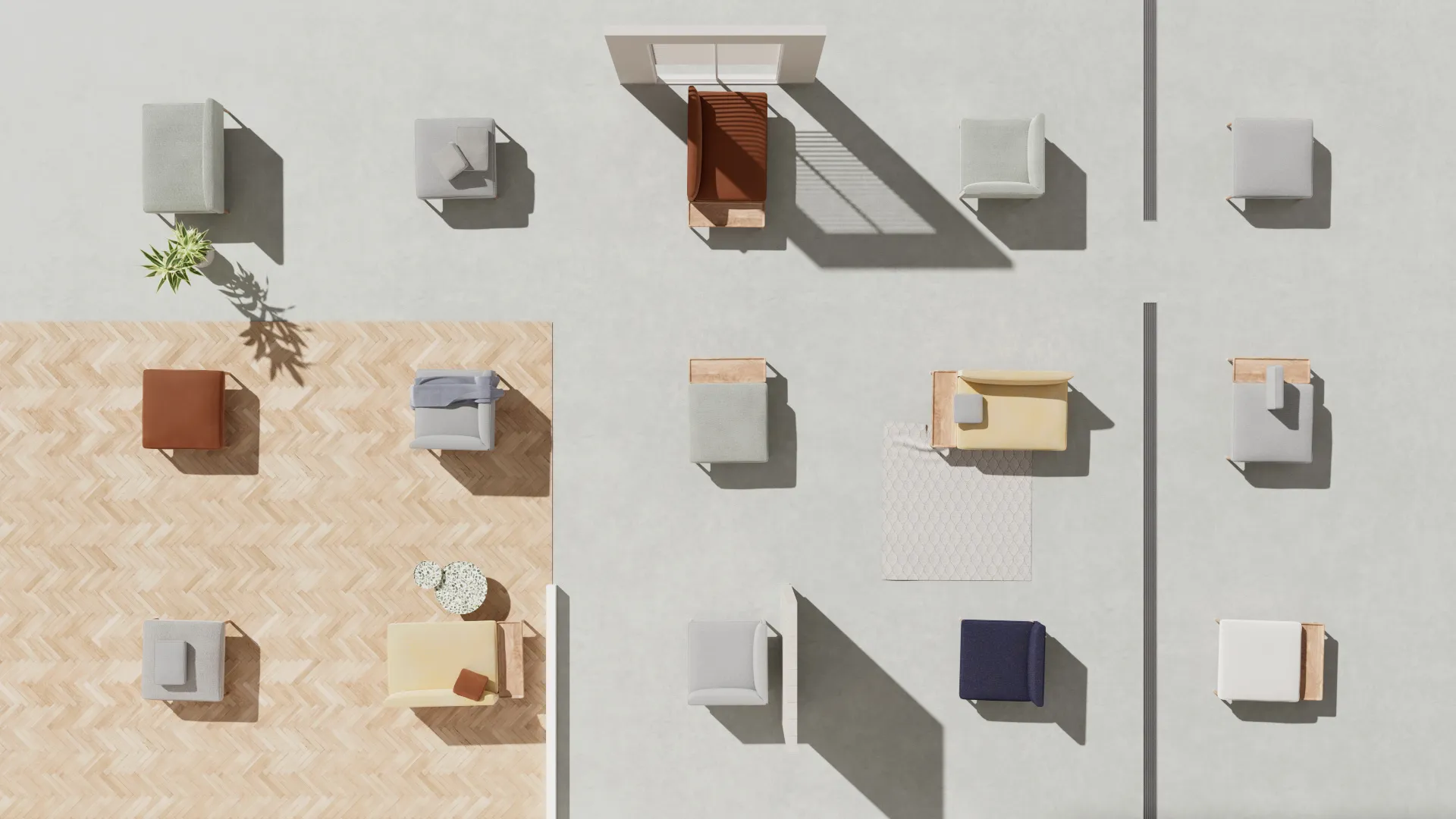 Carl Hansen & Søn E300 Sofa