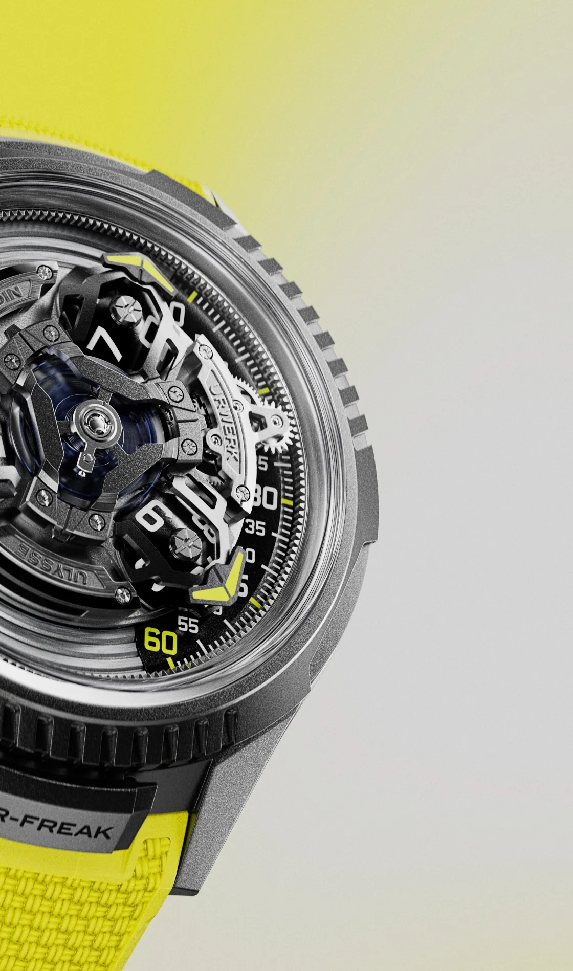 URWERK × Ulysse Nardin — UR Freak